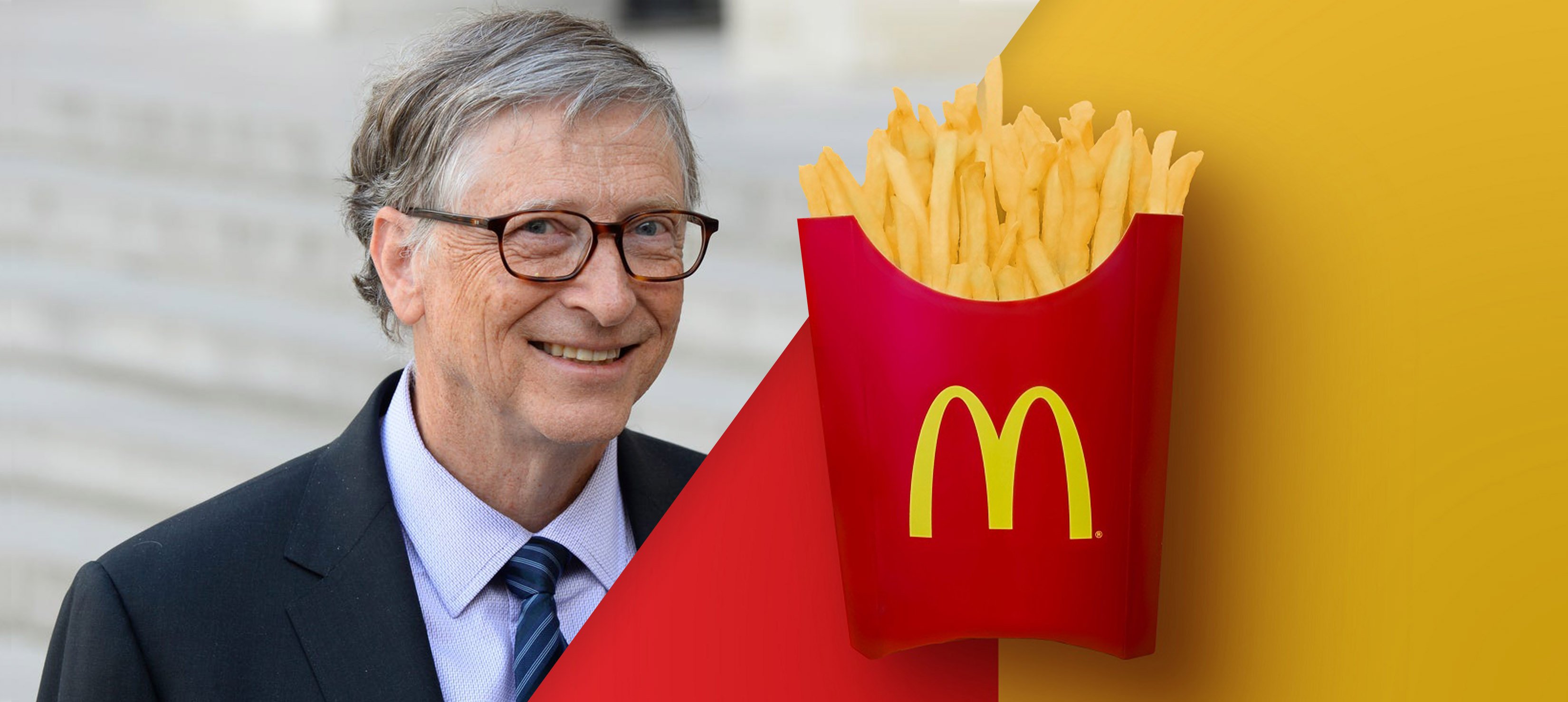 Does Bill Gates Own McDonald's?