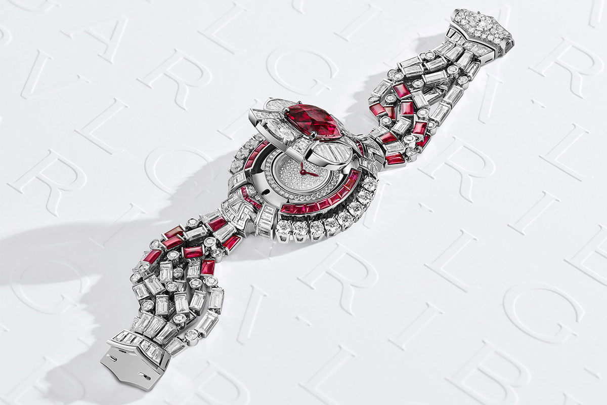 Large spinels & rare tourmalines feature in Bvlgari's Magnifica
