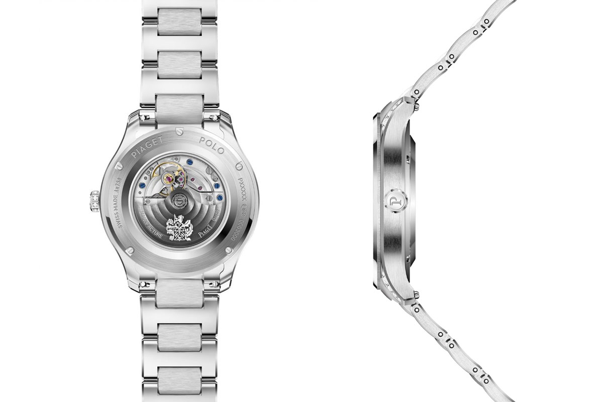 Piaget stainless steel watch cheap