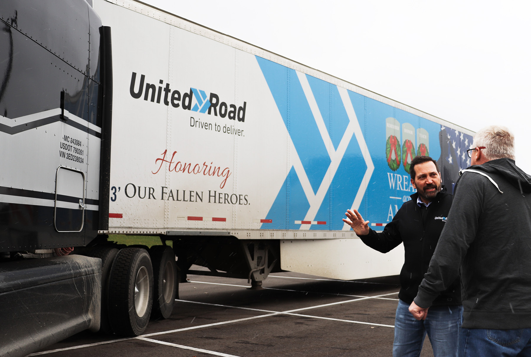 Mark Anderson, President and CEO of United Road