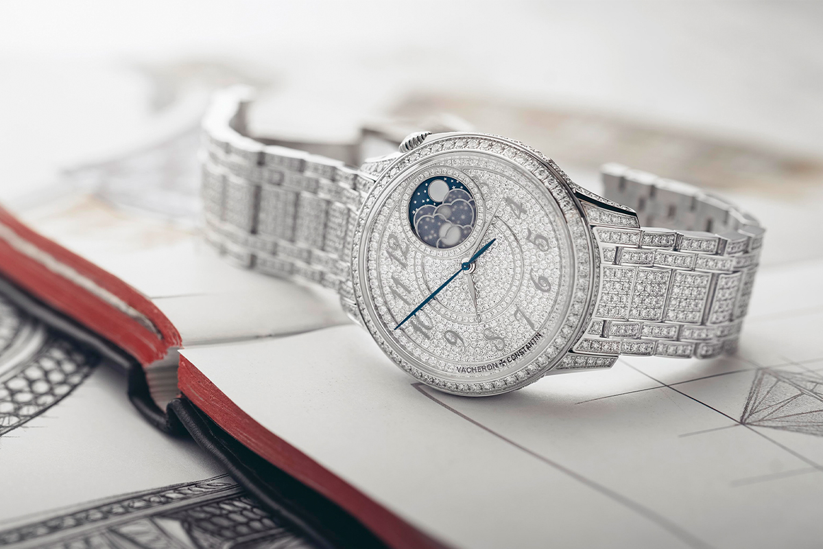 The website says Replica Harry Winston - necessary information
